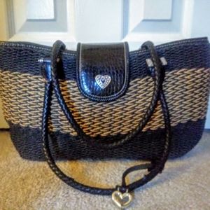 Brighton hand woven shoulder bag